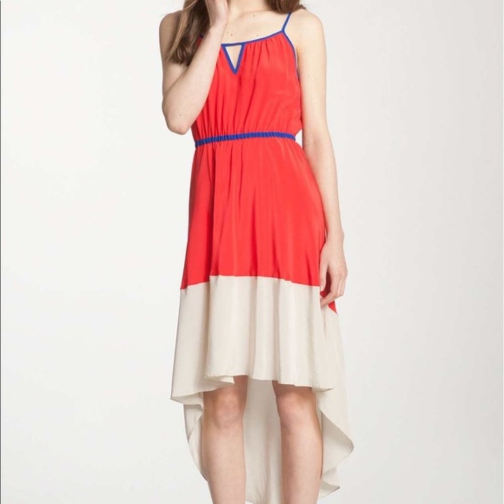 Willow and Clay Asymmetrical Dress